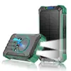 TK Temu Amazon El Más Vendido Batería Externa Solar Impermeable 20000mAh Luz para Acampar al Aire Libre Suministro de Energía Móvil