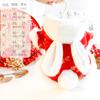Ropa para perro otoño e invierno ropa gruesa gato traje Tang de princesa orejas de conejo bola de pelo lindo perro pequeño Teddy mascota 4958