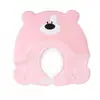 Touca de Banho para Bebê Impermeável Proteção para Ouvidos Silicone Touca de Banho Infantil Touca de Shampoo para Chuveiro de Bebê Touca de Shampoo para Bebê