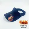 Chapéu de Sol Infantil Novo para o Verão de 2025 Nezha 2 Mercadoria Chapéu Aberto Primavera Desenho Animado Protetor Solar Chapéu Sem Costura