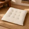 Almofada Espessa para Cadeira Futon, Almofada Simples para Assento de Escritório, Almofada de Pelúcia Dupla Face para Cadeira de Jantar, Almofada Antiderrapante para Aluno de Sala de Aula, Almofada para Assento