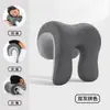Almofada de Cochilo Almofada para Cadeira de Escritório Almofada para Cadeira de Computador Almofada Reclinável Encosto de Cabeça Elevado Encosto da Cadeira Almofada de Cochilo Espuma de Memória