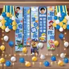 Cenário de Fundo Personalizado para Decoração de Feliz Aniversário para Meninas e Meninos, Adereços Decorativos de Fundo para Crianças, Banner para Criar Atmosfera