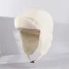 Invierno Nuevo Sombrero Lei Feng con Protección para los Oídos para Hombres y Mujeres Engrosado para Ciclismo al Aire Libre Resistente al Frío para Circunferencia de Cabeza Grande Sombrero de Punto Cálido Venta al por Mayor
