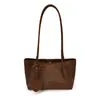 Bolso Tote de un Solo Hombro Estilo Coreano para Mujer Bolso Tejido para Mujer Bolso de Hombro de Alta Gama Moderno Gran Capacidad Compras Viajes Bolso para Mujer