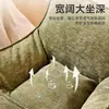 Cama para Perro Humano Estilo Pequeño Diablo Silla Individual de Dibujos Animados para Leer Ventana Abuhardillada de Dormitorio Guardería Sofá Pequeño Perezoso para Niños