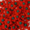 Em Estoque Feito à Mão DIY Flor de Lã Puff Flor de Cinco Pétalas Acessórios para Prendedor de Cabelo Bolsa Roupas Broche Materiais
