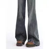 Jeans Micro-La Estilo Americano Retrô Feminino Verão 2025 Tendência Novo Estilo Calças Flare Spice Girls Sem Pernas
