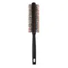Venta Caliente Transfronteriza Cilíndrico Tacto Manual Cabeza de Perla Pintada Antiestático Hebilla Interior Peine para Cabello Rizado Peine de Nailon para Peinar en Casa