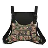 Bolsa Táctica de Pecho Multiusos Transfronteriza Chaleco de Montar Deportivo para Hombre Camuflaje Digital Bolsa Colgante de Pecho