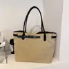 Bolso Tote de Gran Capacidad Estilo Coreano para Viajes Diarios 2026 Nuevo Otoño para Mujer Estilo Retro Perezoso Cruzado al Hombro