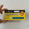 Marcador de punta larga a base de agua, marcador especial para azulejos de obra, carpintería, dibujo de líneas de agujeros profundos, marcador de perforación.