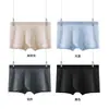 Ropa Interior para Hombre Algodón Puro 80S Jacquard Entrepierna Antibacteriana Color Sólido Simple Transpirable Cómodo Boxer Brief Deportivo Estampado