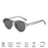 Gafas de Sol Transfronterizas con Decoración de Tira Metálica en las Patillas, Estilo Unisex, Adecuadas para Vacaciones en la Playa, Sesiones de Fotos y Fotografía Callejera, Gafas de Protección Solar