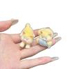 Lindo Gatito Comiendo Pescado Dibujo Animado Pinza para el Cabello 2025 Nuevo Dulce Niña Corazón Flequillo Lateral Pinza para el Cabello Accesorios para el Cabello