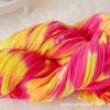 Direto da fábrica de seda malha flor material cor DIY meias de três cores 3 metros alongado malha de seda engrossado material de meias artesanais