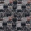Spot atacado tecido jacquard tingido na massa cheongsam almofada de sofá bagagem têxtil para casa Hanfu poliéster algodão tecido jacquard