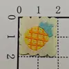 Adesivos de Etiqueta Mini Fofos, Estampas de Transferência Térmica, Patches de Tecido Autoadesivos Coloridos de Desenho Animado para Roupas, Artesanato Feito à Mão de Cachorro Pequeno Pet