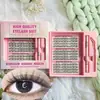 Pestañas Postizas Transfronterizas con un Ambiente Exótico, Estilo Natural Que Agranda los Ojos, Estilo Dulce y Fresco, Estilo Versátil, Amazon Di