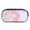 Estuche My Melody Melody Compartimento Estuche Estudiante Niños Bebé Bolsa de Almacenamiento Estuche Lindo para Bebé