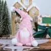 Gnomo de Navidad sin rostro