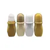 Frasco Personalizado 30ml 50ml 100ml para Necessidades Diárias Cuidados com a Pele Desodorante Frasco de Plástico PE com Esfera de Rolagem Frasco de Plástico com Esfera de Rolagem