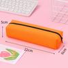 Estuche para Lápices con Logo Personalizado, Estuche Sencillo de Gran Capacidad, Alta Elasticidad y Resistencia a las Manchas, Caja de Papelería para Estudiantes, Estuche de Doble Capa de Alto Valor