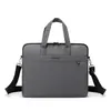Bolsa para Laptop de Viajero de Negocios Comercio Exterior Al por Mayor Repelente al Agua Bolso Cruzado para Hombre Maletín de Negocios Simple Portátil