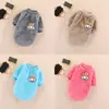 Otoño e Invierno Cuadros de Piña Caliente Ropa de Dos Patas para Perro Suministros para Mascotas Ropa para Gatos Perros Pequeños y Medianos Ropa con Forro de Felpa Teddy