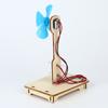 Ciência e tecnologia pequena produção DIY gerador de manivela ciência física pequeno experimento montado à mão brinquedos de ciência e educação
