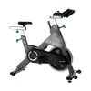 Bicicleta Estática Comercial Equipo de Gimnasio, Equipo de Fitness Aeróbico Silencioso con Resistencia Ajustable, Bicicleta Estática Comercial para Interiores