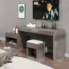 Móvel de TV para hotel, armário de bagagem, mesa especial para pousadas, conjunto completo de quarto com mesa longa e móvel de TV para quartos padrão
