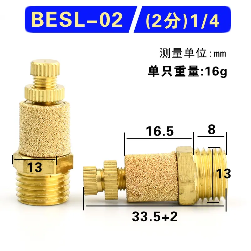 规格选项-节流消声器2分