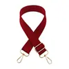 Accesorio para Bolso Transfronterizo Estilo Nuevo Color Sólido Engrosado Correa Ancha para el Hombro Correa Larga para un Hombro Cruzado Correa Ajustable Correa de Guitarra