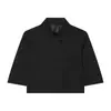 Para Comércio Exterior Transfronteiriço Europeu e Americano Roupas Femininas Aliexpress Venda Quente Moda de Verão Blazer Versátil de Manga Curta