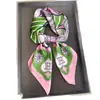 Bufanda Estampada de Seda Imitación Estilo Ecuestre Transfronteriza, Chal de Alta Gama, Pañuelo para el Cuello con Protección Solar, Pañuelo Cuadrado Pequeño, Pañuelo para la Cabeza, Bufanda para Mujer