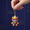 Llavero de Héroe Spider-Man 3D de Marvel Colgante de Muñeco 3D de Silicona Colgante para Equipaje Fuente de Muestreo Fábrica Mayorista