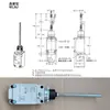 Interruptor de Límite de Viaje WLCA2-2 Mecánico WLCA12-2 WLD2 Microinterruptor WLNJ