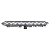 51118056520 es adecuado para la parrilla superior delantera del Bmw X6 F16 m Sport.
