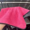 Toalla para Lavado de Autos Jinmian Time Doble Cara Coral Grueso Toalla para Limpiar Autos Paño Absorbente para Coche Toalla Especial para Limpiar Autos