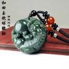 Jade de Hetian de Xinjiang Jade colgante de bola colgante de jade para pareja venta caliente en transmisión en vivo