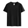 Ropa deportiva redonda para día de campo padres e hijos, camisetas culturales de manga corta para team building, camisetas promocionales, ropa de trabajo, camisetas de algodón puro con logo personalizado