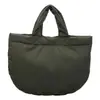 Bolso de Hombro Repelente al Agua Nuevo, Bolso Tote de Compras de Gran Capacidad, Bolso de Mano de Viaje de Color Sólido a la Moda para Mujer
