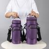 Funda para Botella de Agua Exterior Tela Oxford Bolsa de Hielo Taza Aislada Funda Protectora Agua Mineral Bebida Té de Leche Picnic Viaje Bolsa para Botella de Agua