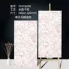 Azulejo Floral Cerámico Completo Acabado Mate 600X1200 Cocina Balcón Pared de Fondo Pieza Floral Azulejo Estilo Crema Azulejos de Baño