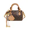 Yaozi 2026 principios de otoño nueva moda versátil casual simple bolso de hombro, bolso de mano retro texturizado para el trabajo, bolso cruzado