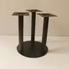 Suporte de Pé de Mesa de Ferro Forjado Foshan, Base de Mesa Grande, Estrutura de Mesa de Metal, Pé de Mesa de Jantar Simples, Pé de Mesa
