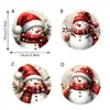 Conjunto Criativo de Xícara e Pires de Café de Madeira de Natal Transfronteiriço Conjunto de Porta-Copos Antiderrapante Isolado para Chá Louça Retrô