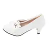Gato Estrella Comercio Exterior Talla Grande Planos Zapatos de Boda Tacones Altos Vestido de Novia Blanco Zapatos de Dama de Honor Mujer Fabricante Suministro
