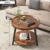 Mesa de té pequeña móvil, carrito pequeño, estante de almacenamiento mini con ruedas para sala de estar/balcón, mesita de noche, mesa auxiliar, mesa redonda pequeña